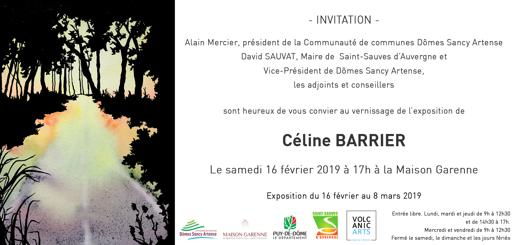 Invitation au vernissage